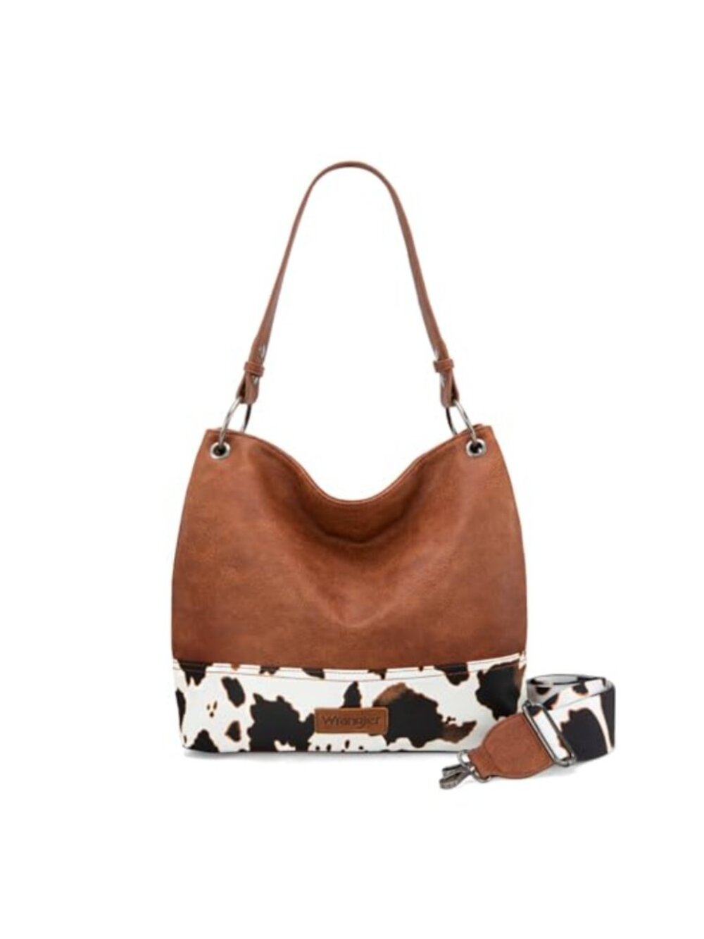 Vegan Leather Hobo Bag Top Handle Shoulder Purse Removable Strap